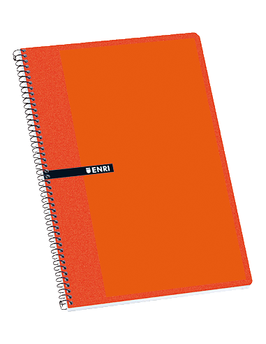 ENR CUAD Fº HZT./M 80H T.BL STD103024504 Pack 10 Unid